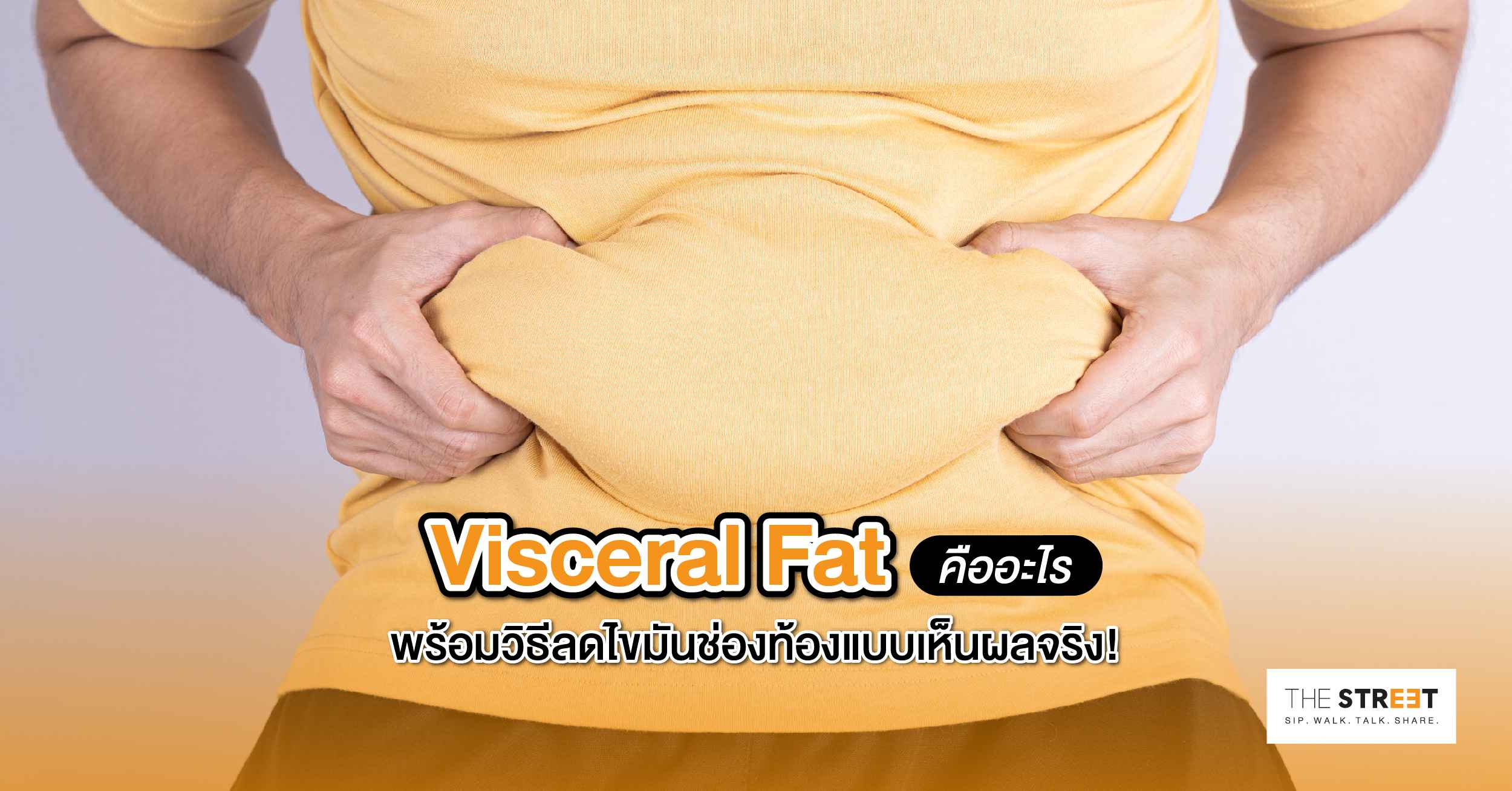 visceral-fat-คืออะไร-พร้อมวิธีลดไขมันช่องท้องแบบเห็นผลจริง